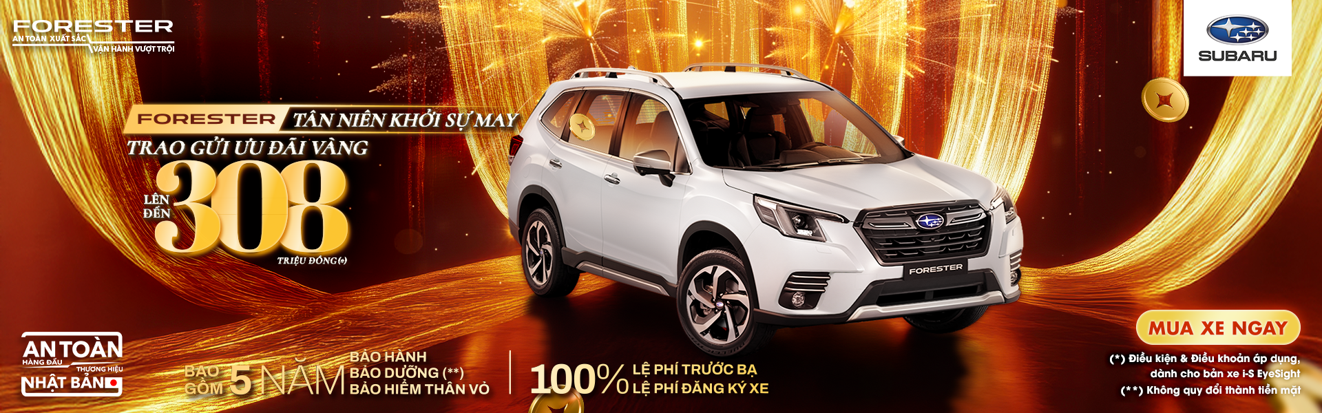 FORESTER 2.0i-L EYESIGHT