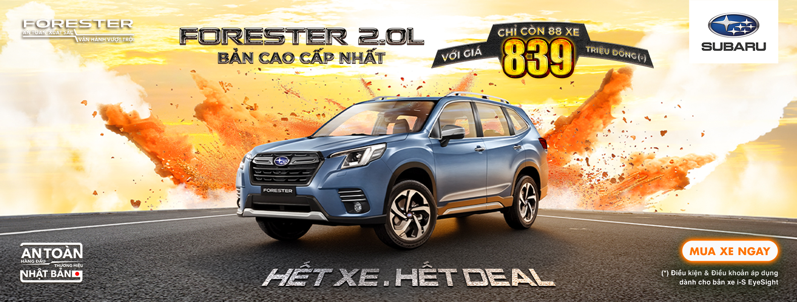 FORESTER 2.0i-L EYESIGHT