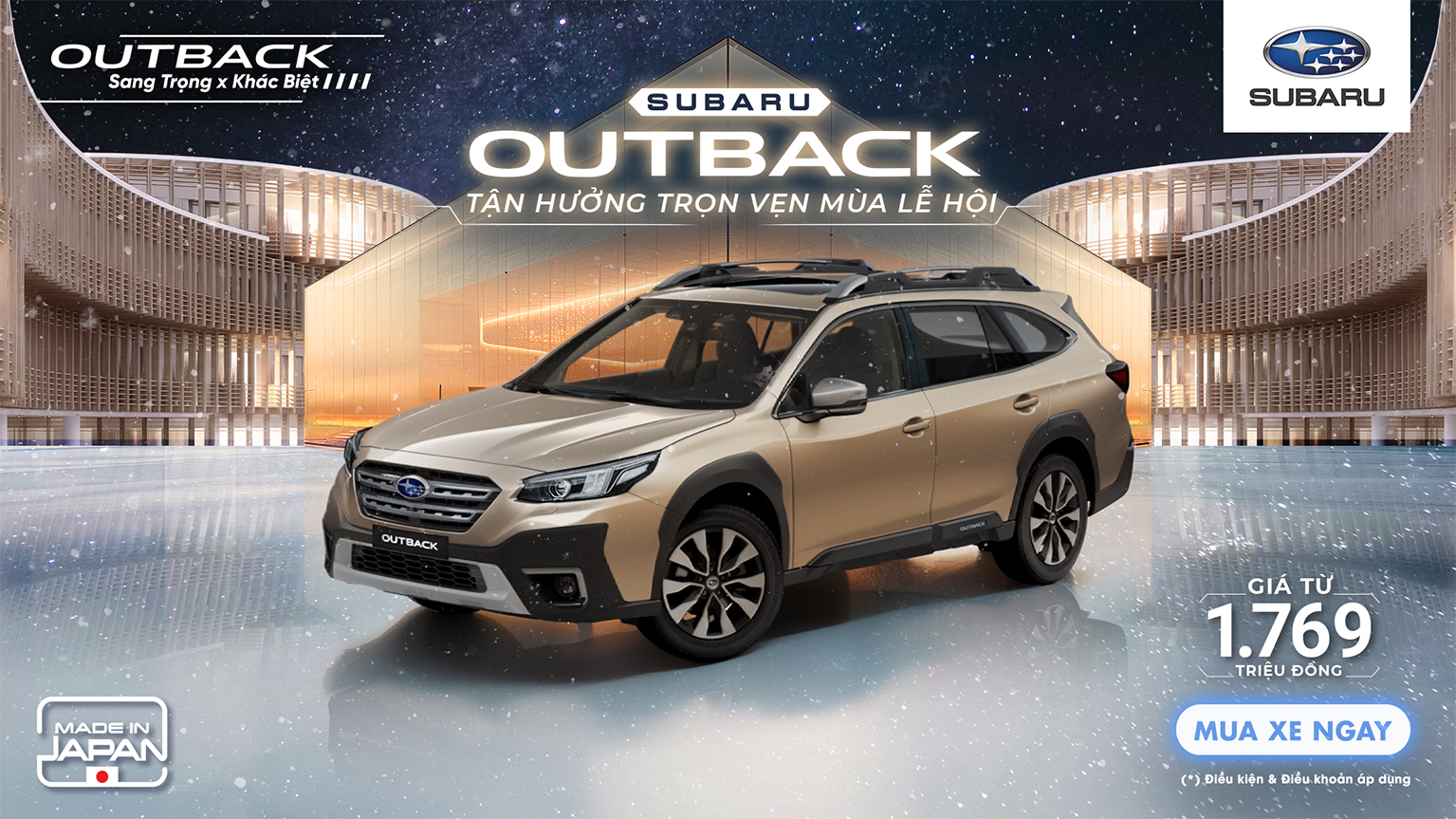 OUTBACK 2.5i-T EyeSight