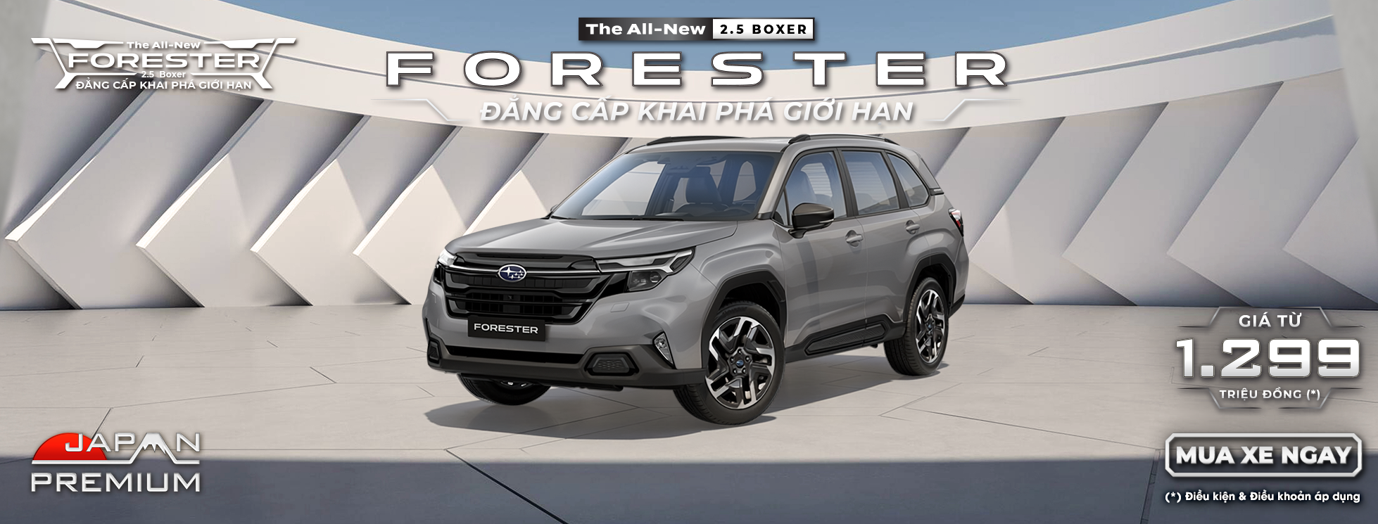 The All-New Forester 2025