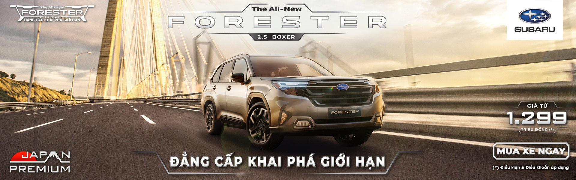 The All-New Forester 2025