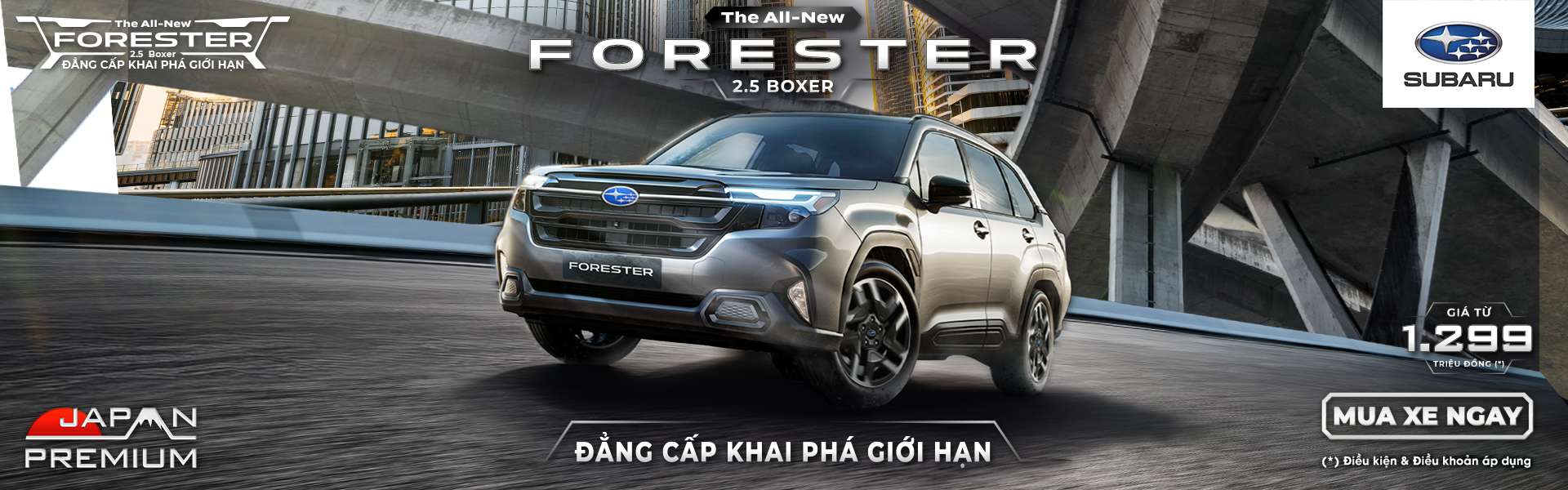 The All-New Forester 2025