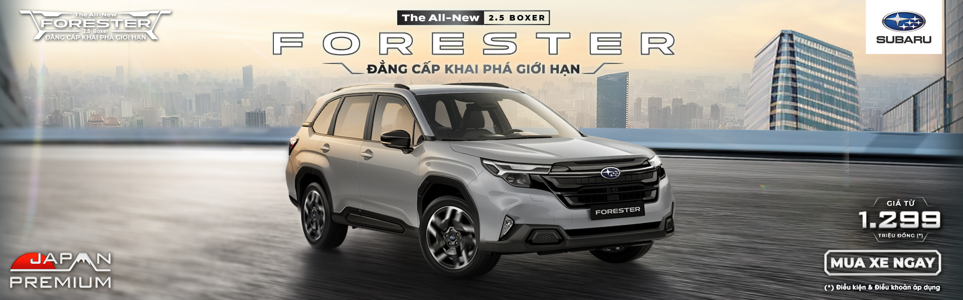 The All-New Forester 2025