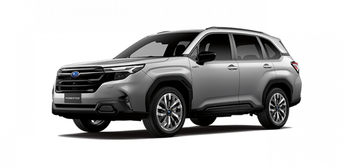 The All-New Forester 2025