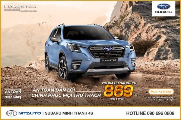 Chương Trình Ưu đãi Mua Xe Subaru Tháng 05.2026