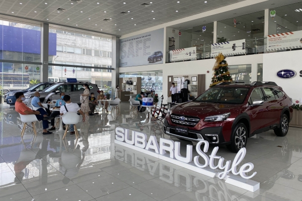 Đại lý Subaru Hồ Chí Minh chính hãng