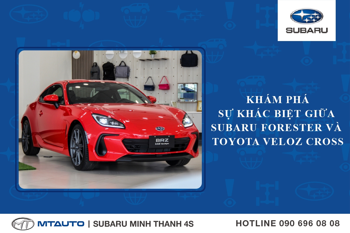 Lý do khách hàng chọn Subaru BRZ