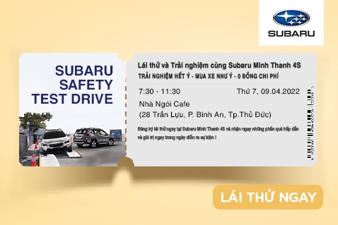 [Sự Kiện Lái Thử] Subaru Minh Thanh Test Drive tại Nhà Ngói Cafe