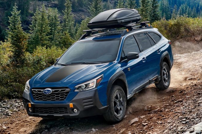 Subaru Forester ra mắt phiên bản off-road - Forester Wilderness