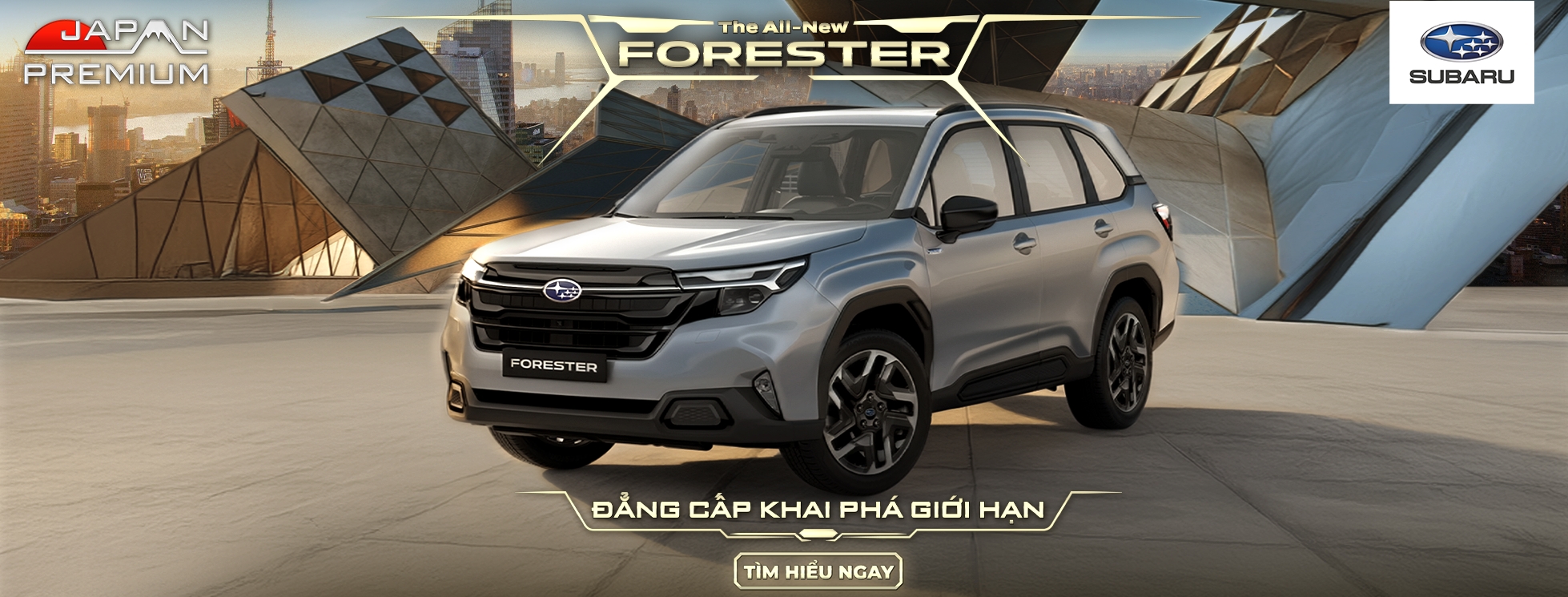 The All-New FORESTER 2025