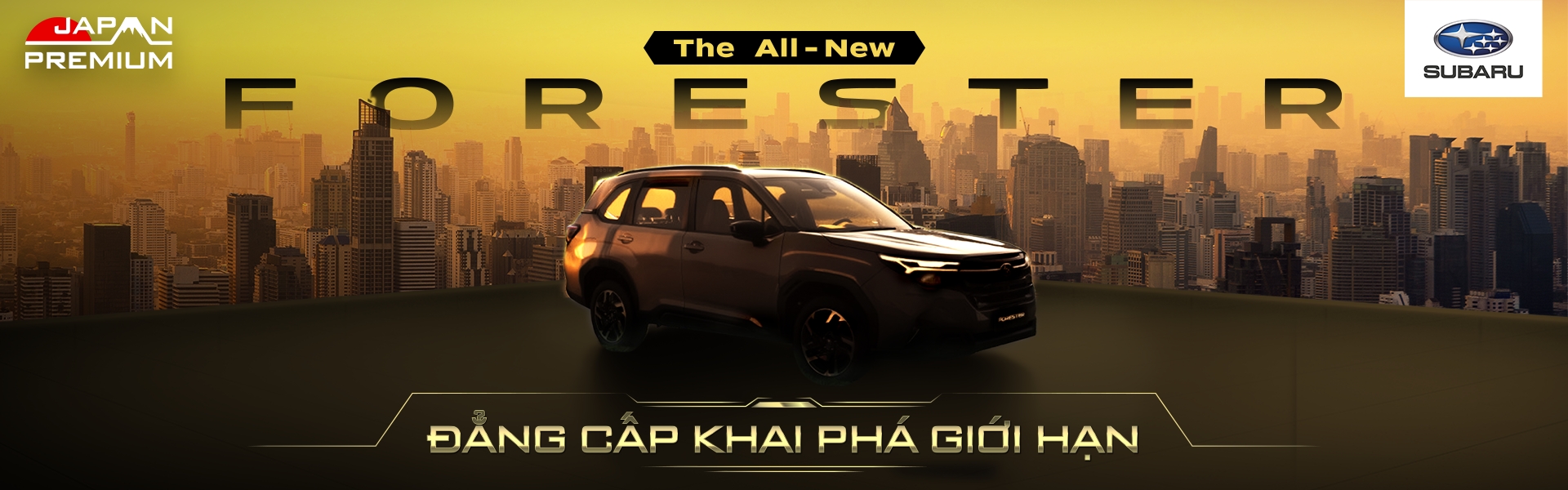 The All-New FORESTER 2025
