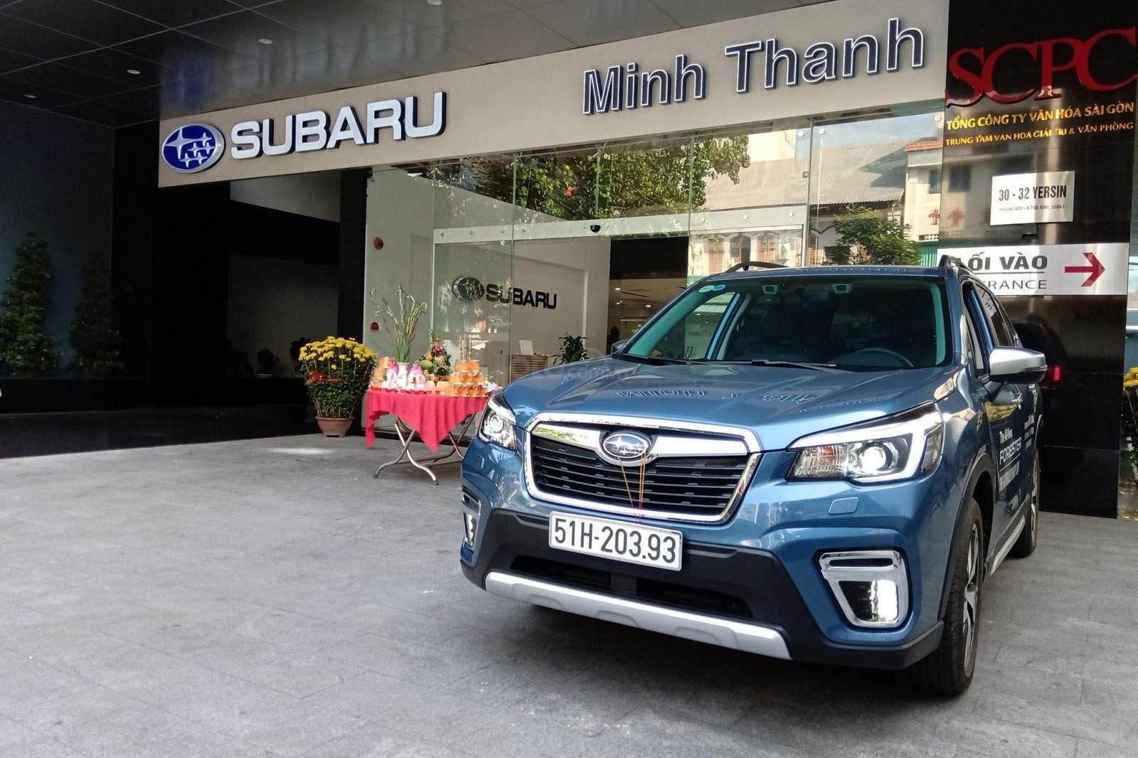 Triết lý và Mục tiêu Kinh doanh của Subaru Minh Thanh 4S