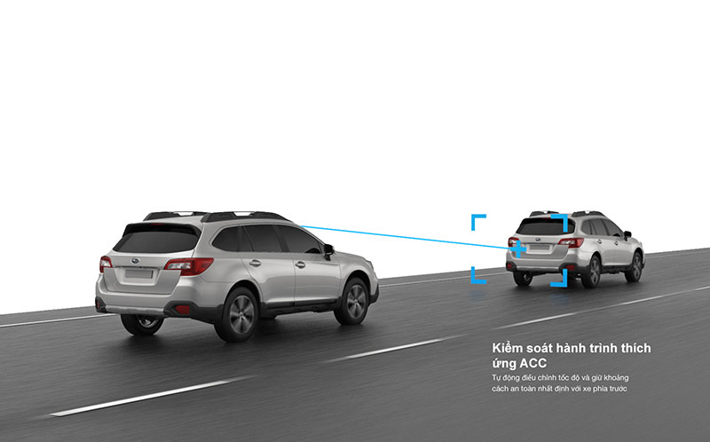 Adaptive Cruise Control Được Trang Bị Trên Các Dòng Xe Của Subaru