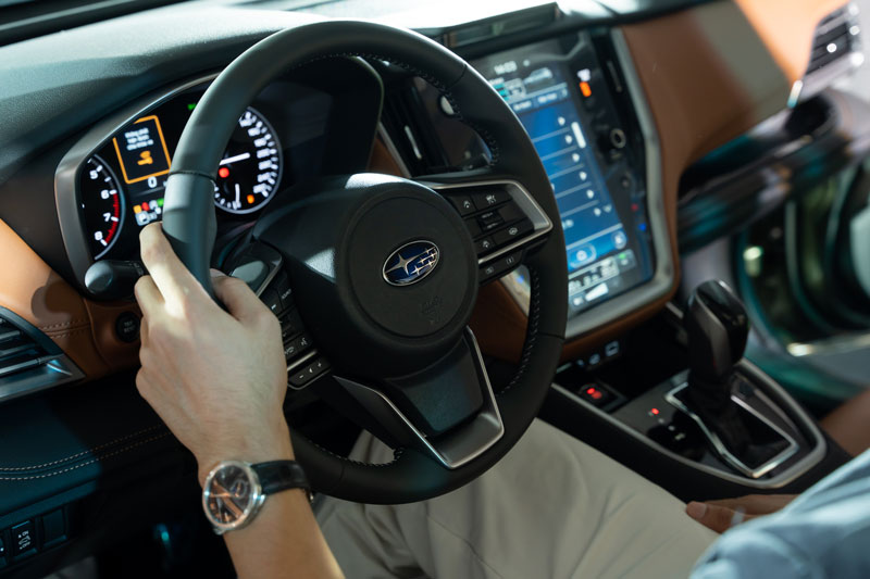 Adaptive Cruise Control Được Trang Bị Trên Các Dòng Xe Của Subaru