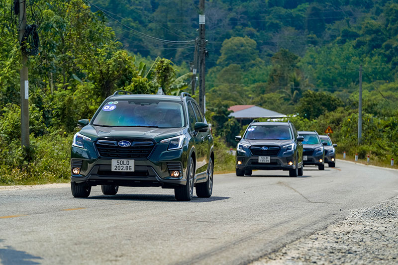 Adaptive Cruise Control Được Trang Bị Trên Các Dòng Xe Của Subaru