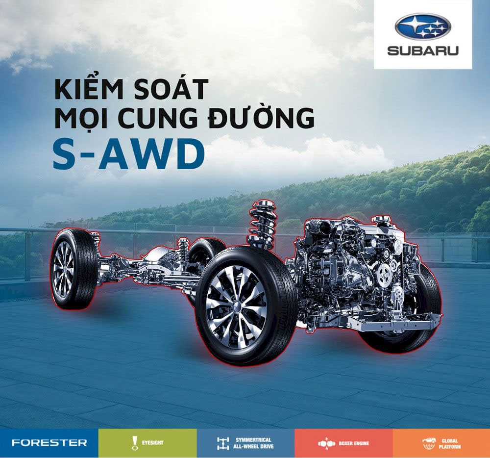 Đánh giá khả năng off-road & sức mạnh động cơ của Subaru Forester