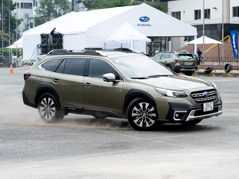 Lý do nên chọn Subaru Outback thay vì những mẫu SUV khác
