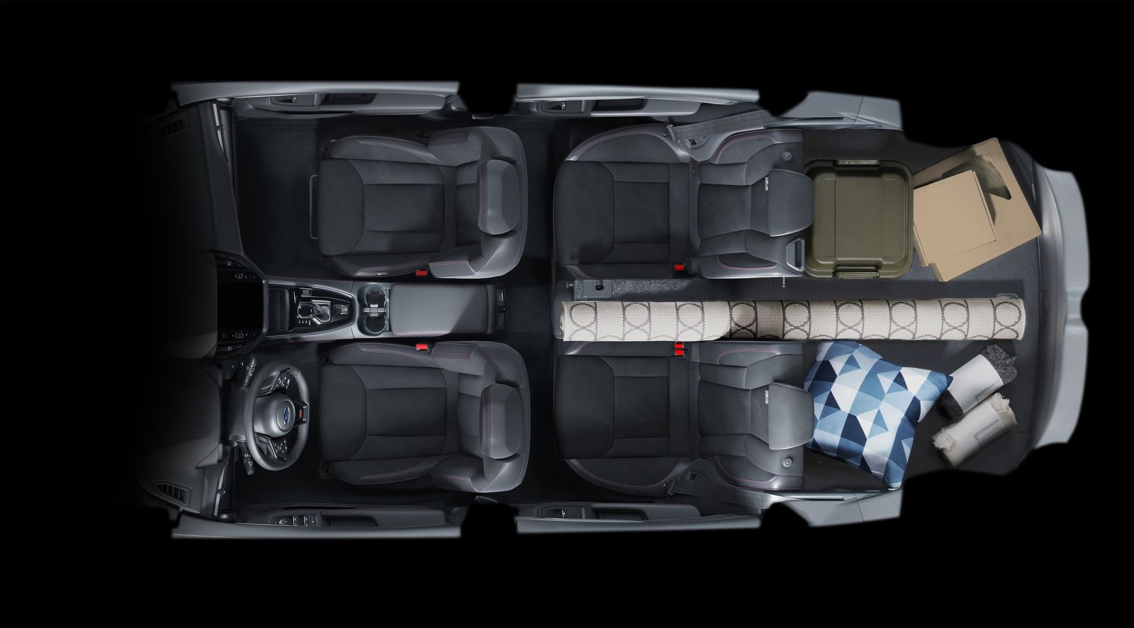 Subaru WRX Wagon thực dụng hơn, cho phép bạn chuyên chở nhiều hàng hóa hơn hoặc lớn hơn
