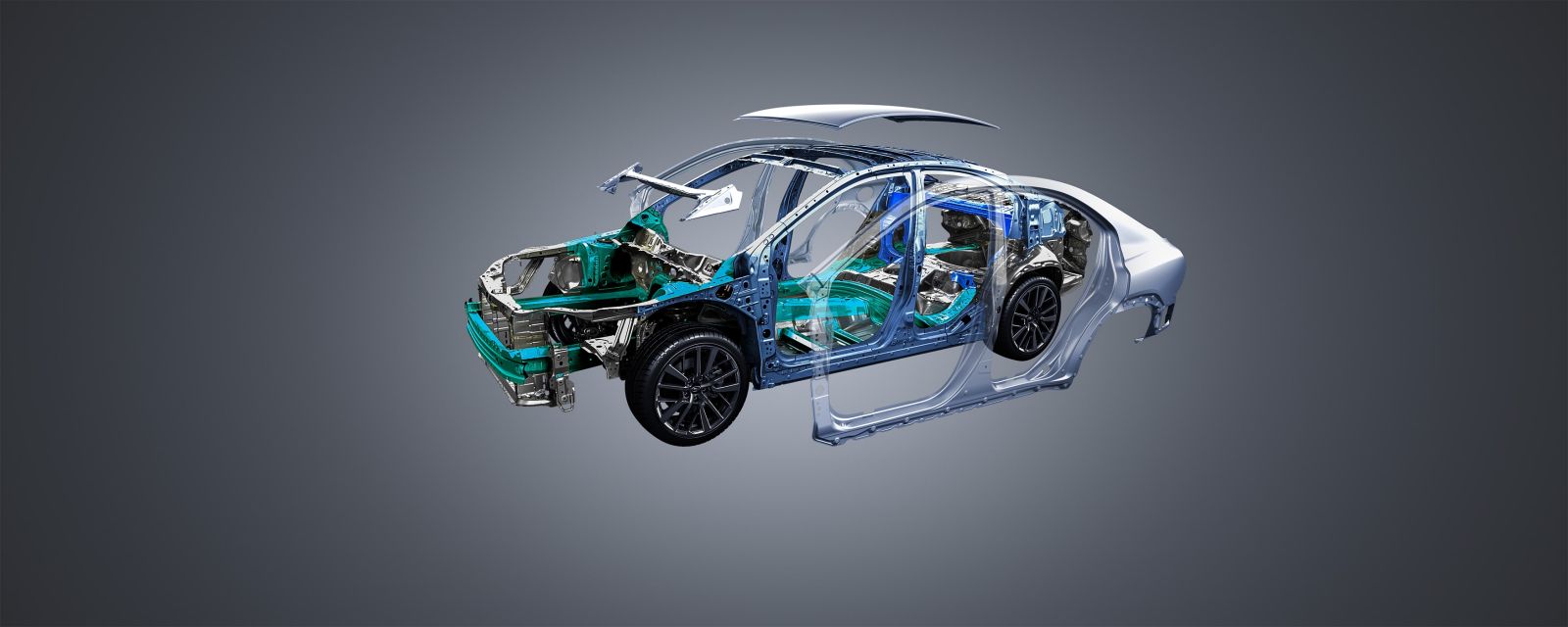 Hệ khung gầm toàn cầu Subaru Global Platform được trang bị trên Subaru WRX