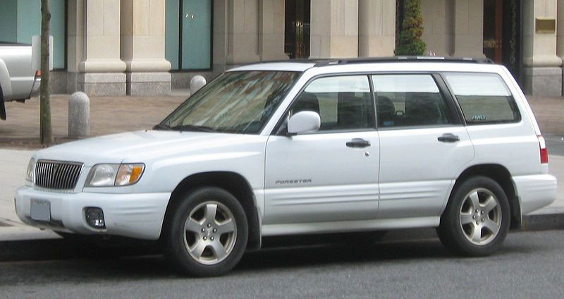 So sánh các đời xe Subaru Forester