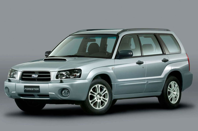 So sánh các đời xe Subaru Forester
