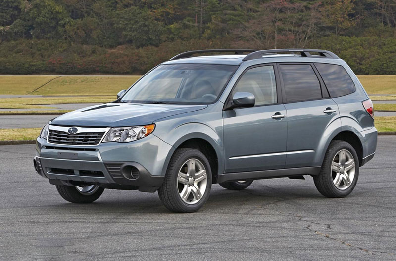 So sánh các đời xe Subaru Forester