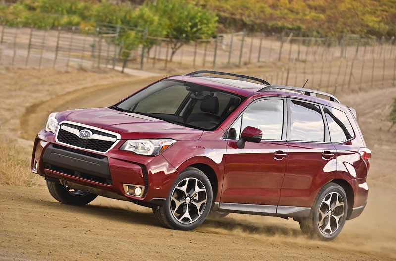 So sánh các đời xe Subaru Forester