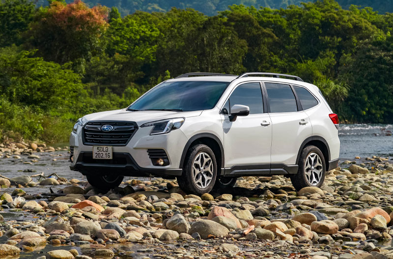 So sánh các đời xe Subaru Forester