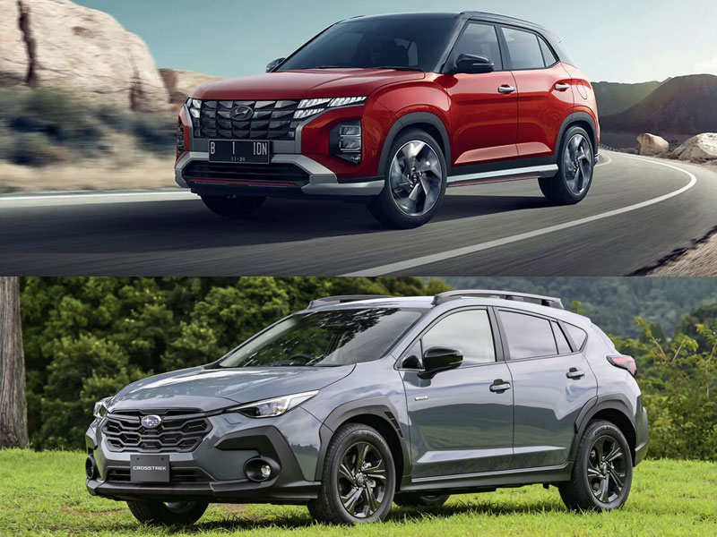 So sánh Subaru Crosstrek và Hyundai Creta: Chọn SUV Nhật hay Hàn Quốc