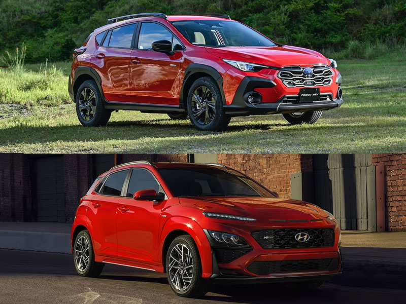 So sánh Subaru Crosstrek với những mẫu SUV khác