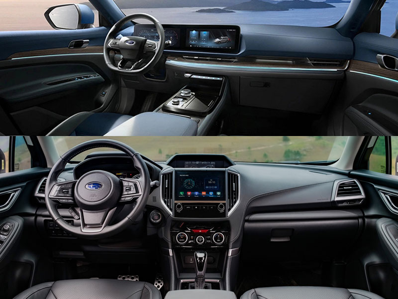So sánh chi tiết Subaru Forester 2023 và Ford Territory 2023