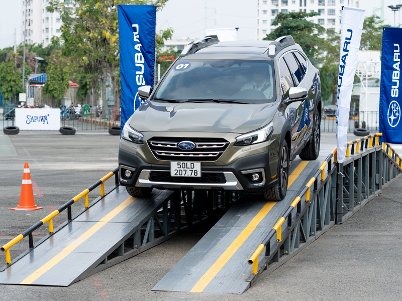 Subaru Outback - Kết hợp hoàn hảo giữa sự mạnh mẽ và đa năng