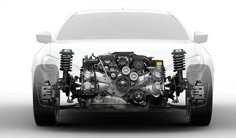 SUV Subaru dòng xe cao cấp với nhiều tính năng vượt trội