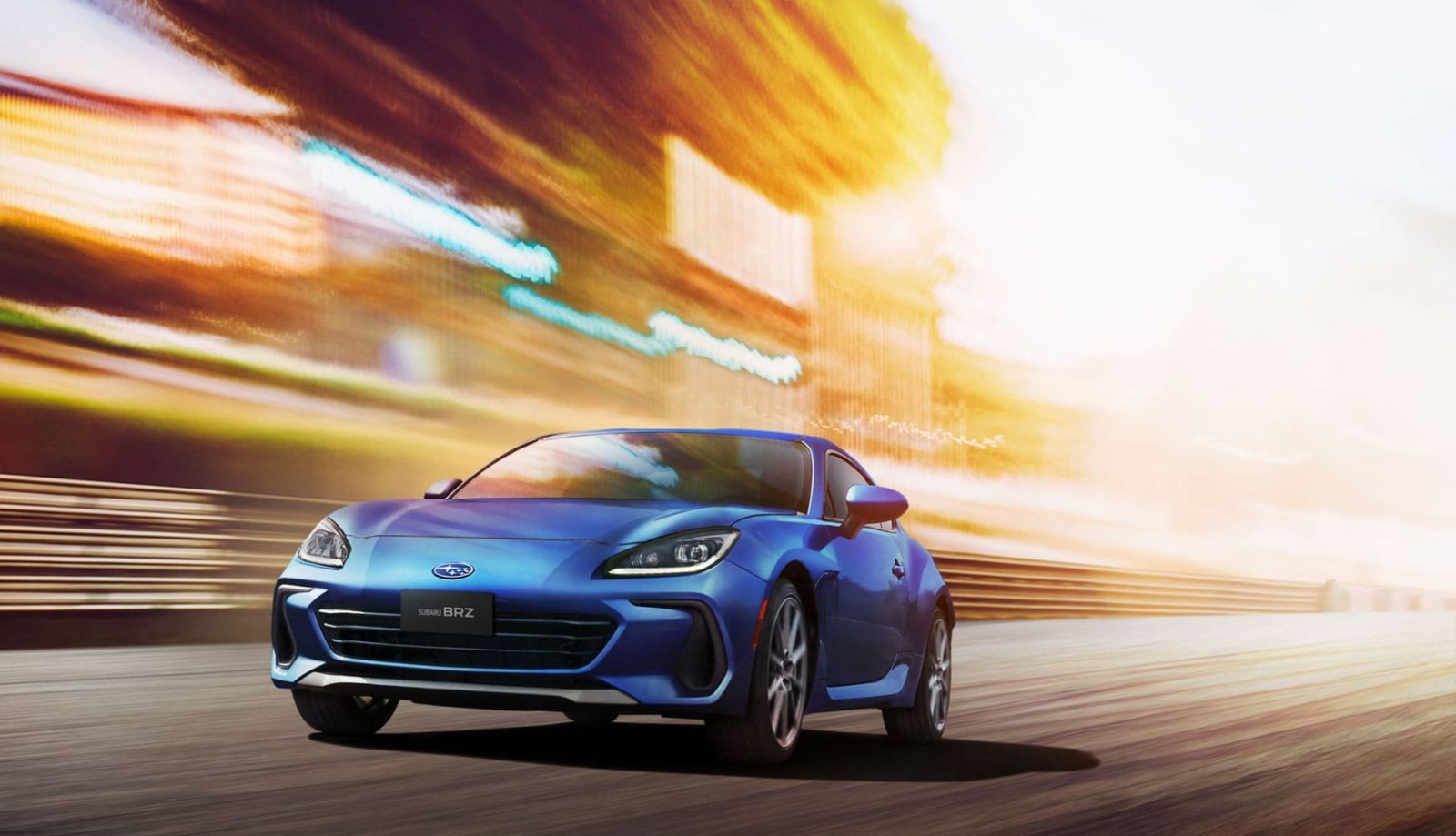 Ngoại thất Subaru BRZ được thiết kế mạnh mẽ và cá tính