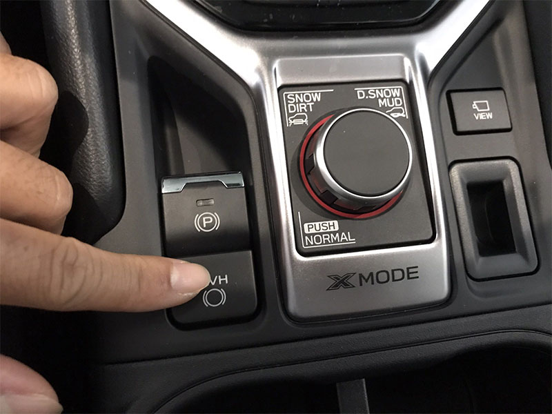 Tìm hiểu về tính năng Auto Hold trên xe Subaru