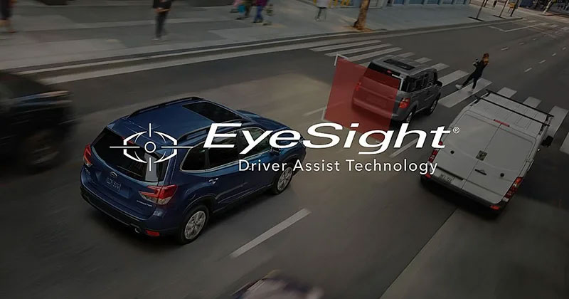 Tính năng mới của Eyesight 4.0 trang bị trên các mẫu SUV Subaru