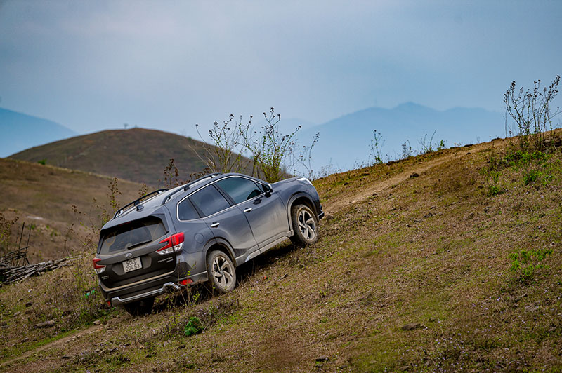 Tính năng X-Mode trên SUV Subaru - Công nghệ trợ lái nổi bật